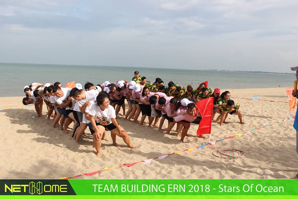 Du lịch và Team Building Nethome & ERN 2018