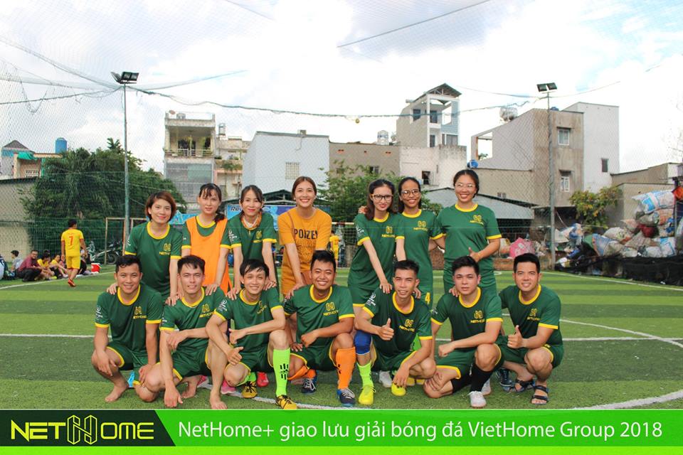 Hoạt động thể thao Nethome 2018 - Giải vô địch VLYMPIC 2018