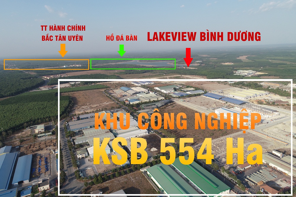 tiềm năng dự án Lakeview Bình Dương