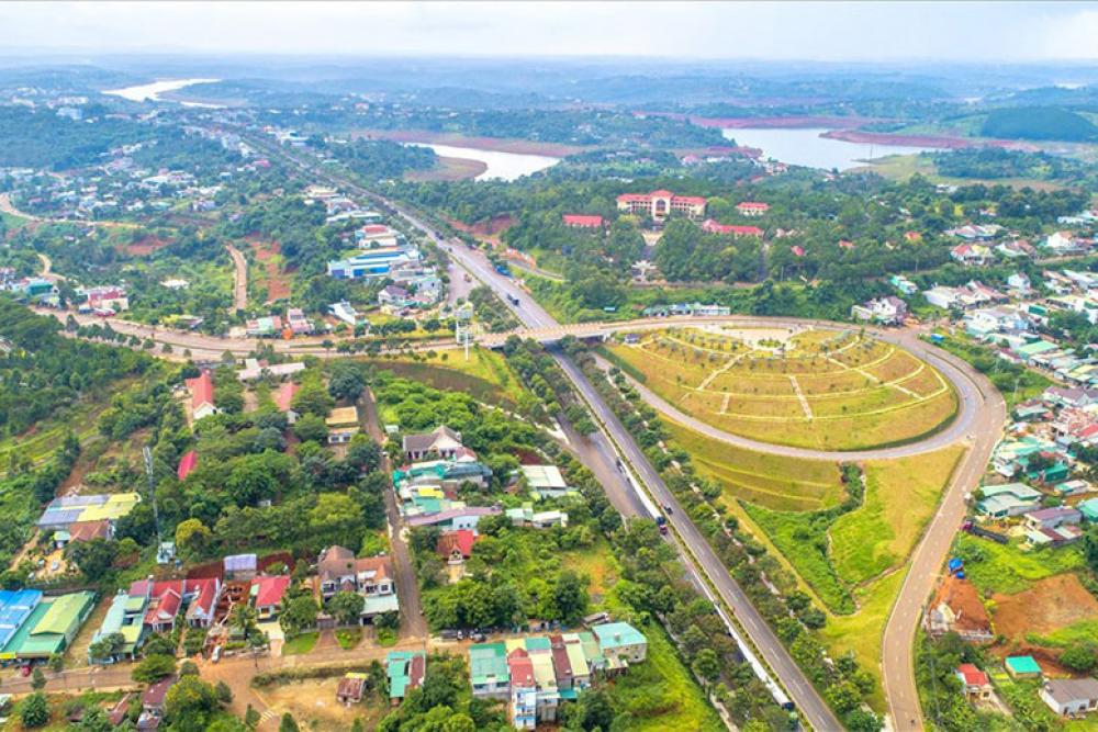 Cơ sở hạ tầng tỉnh Đắk Nông