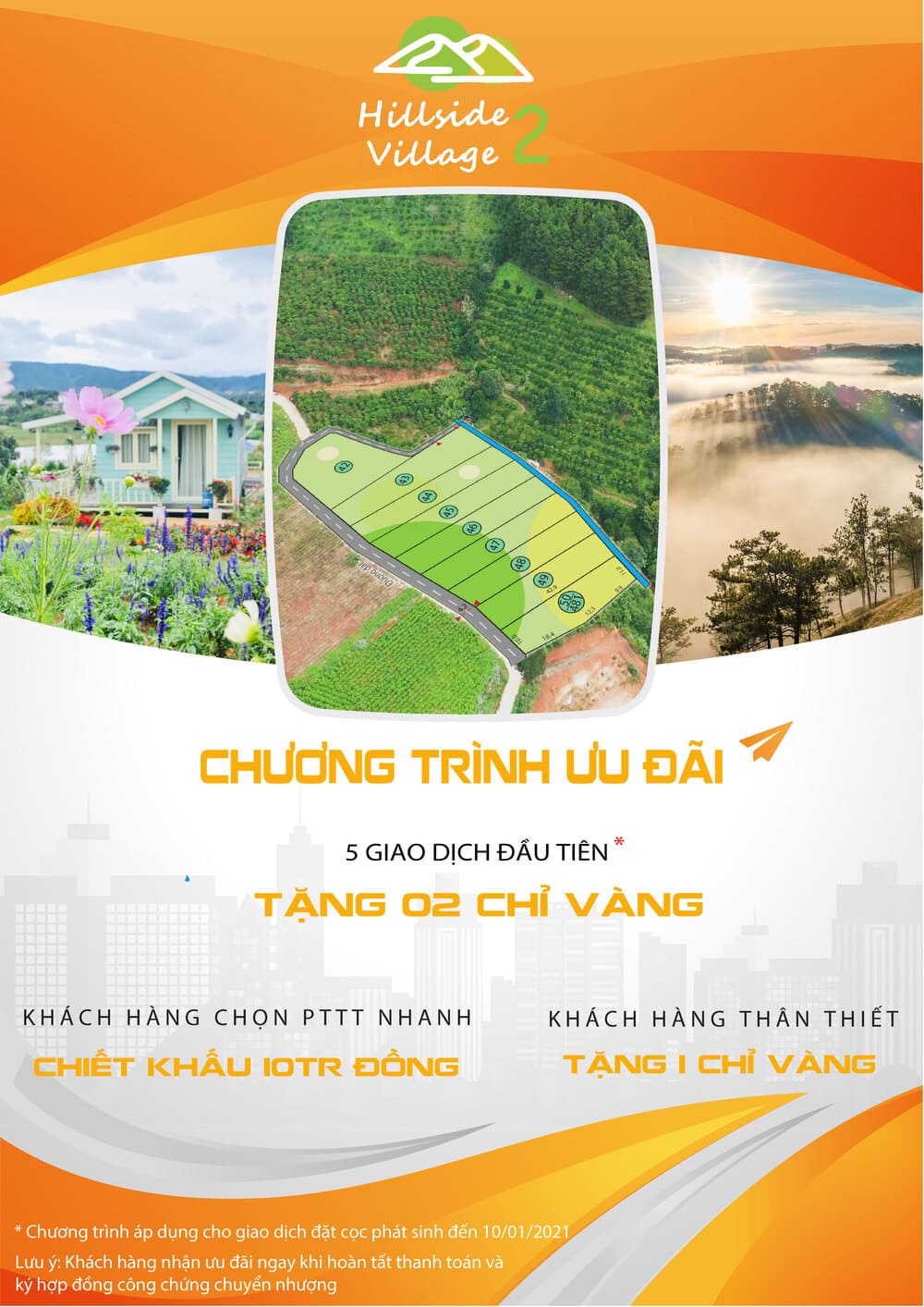 đất nền ven thành phố đà lạt