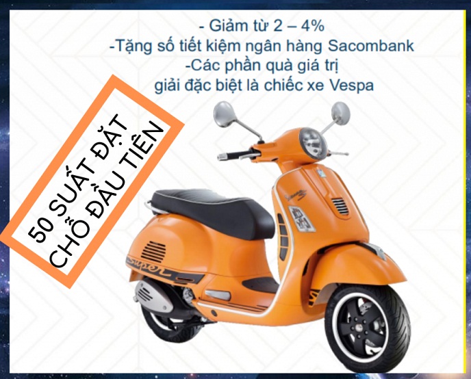 chương trình ưu đãi tvc củ chi
