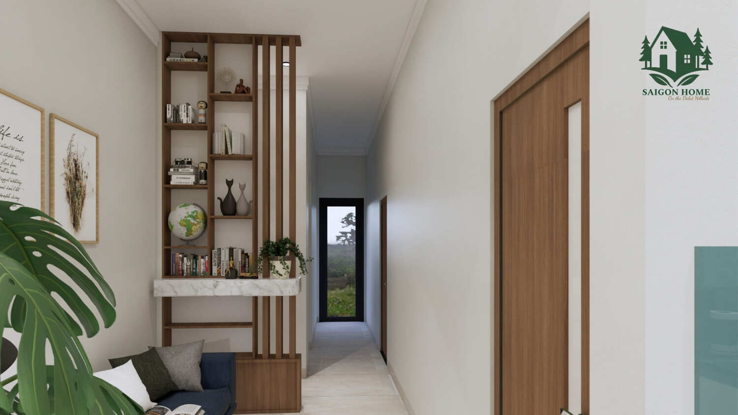 Nhà vườn nghỉ dưỡng Saigon Home – On the DaLat Hillside 16