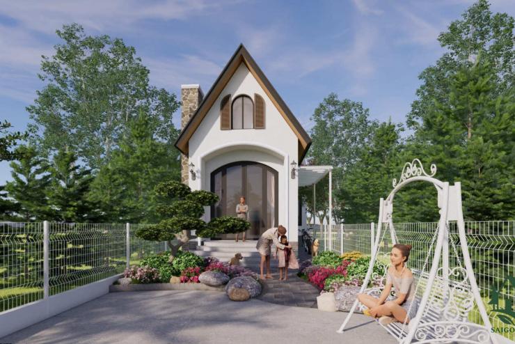 Nhà vườn nghỉ dưỡng Saigon Home - On the DaLat Hillside