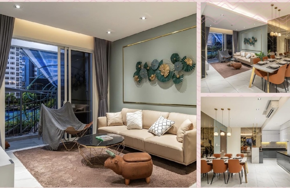 căn hộ mẫu habitat bình dương