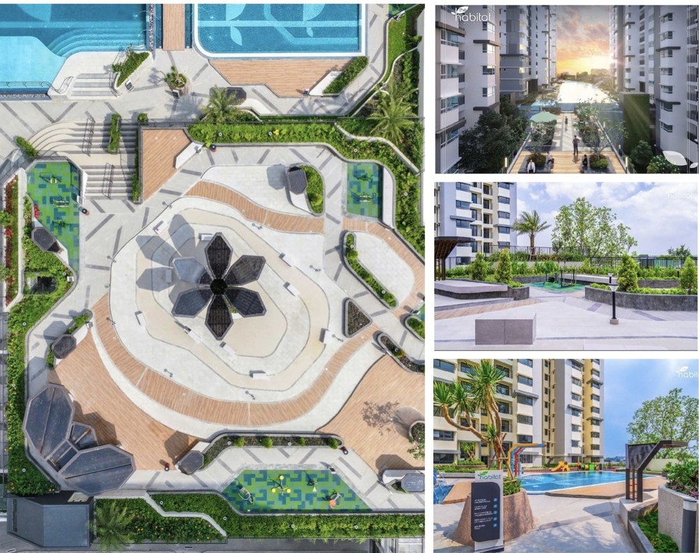 căn hộ the habitat ở vsip 1 bình dương