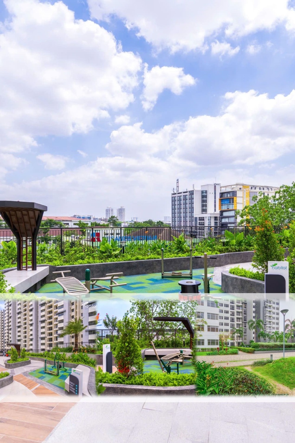 tiện ích căn hộ habitat bình dương